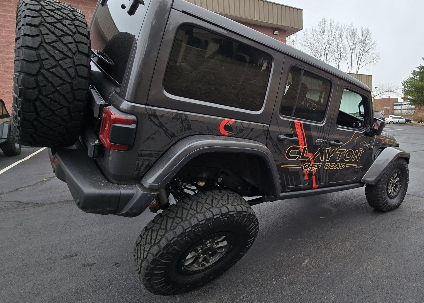 Clayton Off Road Jeep Wrangler Adjustable Rear Sway Bar End Link 2007+, JK/JL Or Jeep Wrangler Adjustable Front Sway Bar End Link 2007-2018 JK