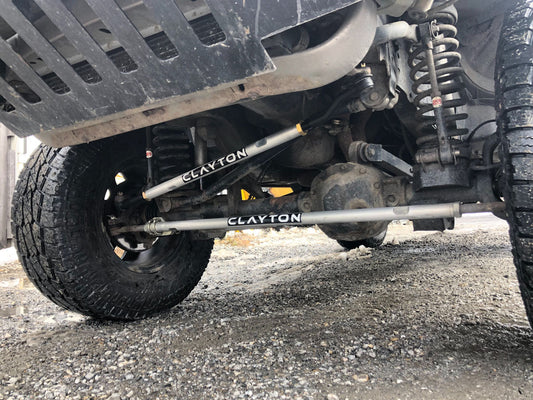 Jeep Grand Cherokee Tie Rod System 1999-2004 WJ Clayton Off Road-2