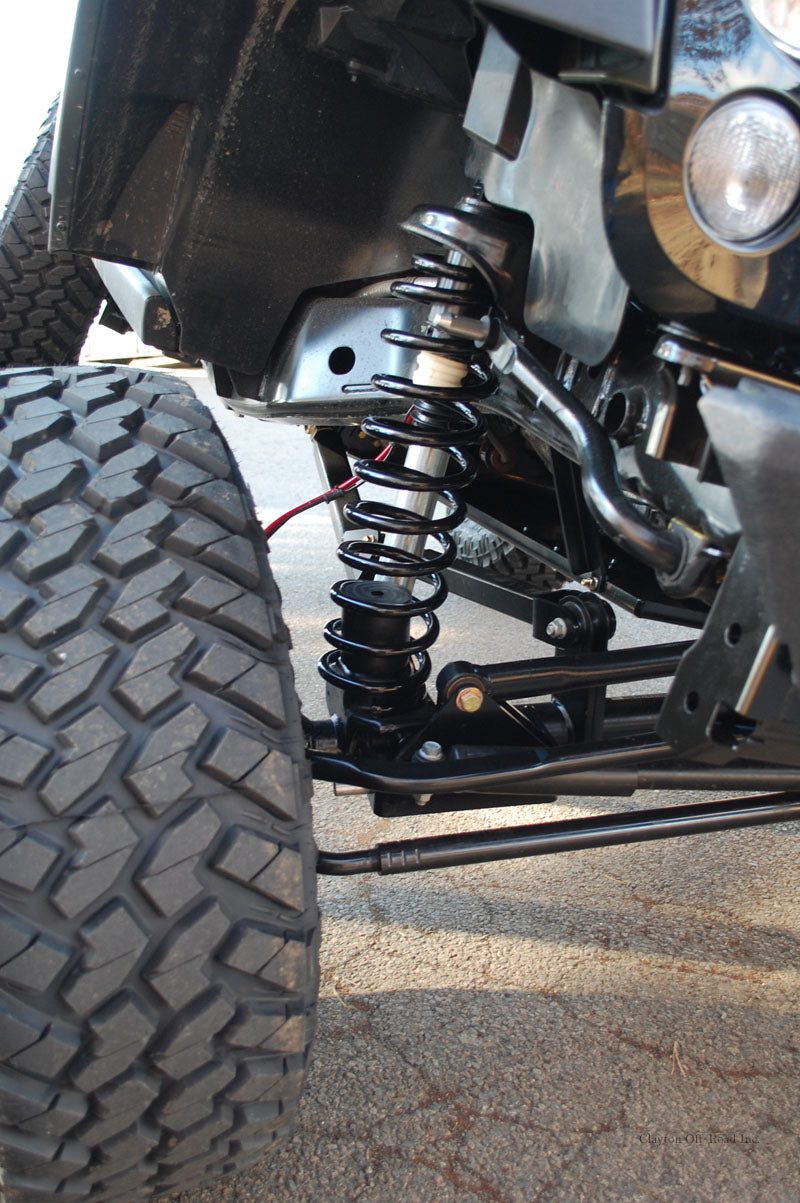 Clayton Off Road Jeep Wrangler Drag Link Flip Kit 2007-2018 JK Clayton Off Road