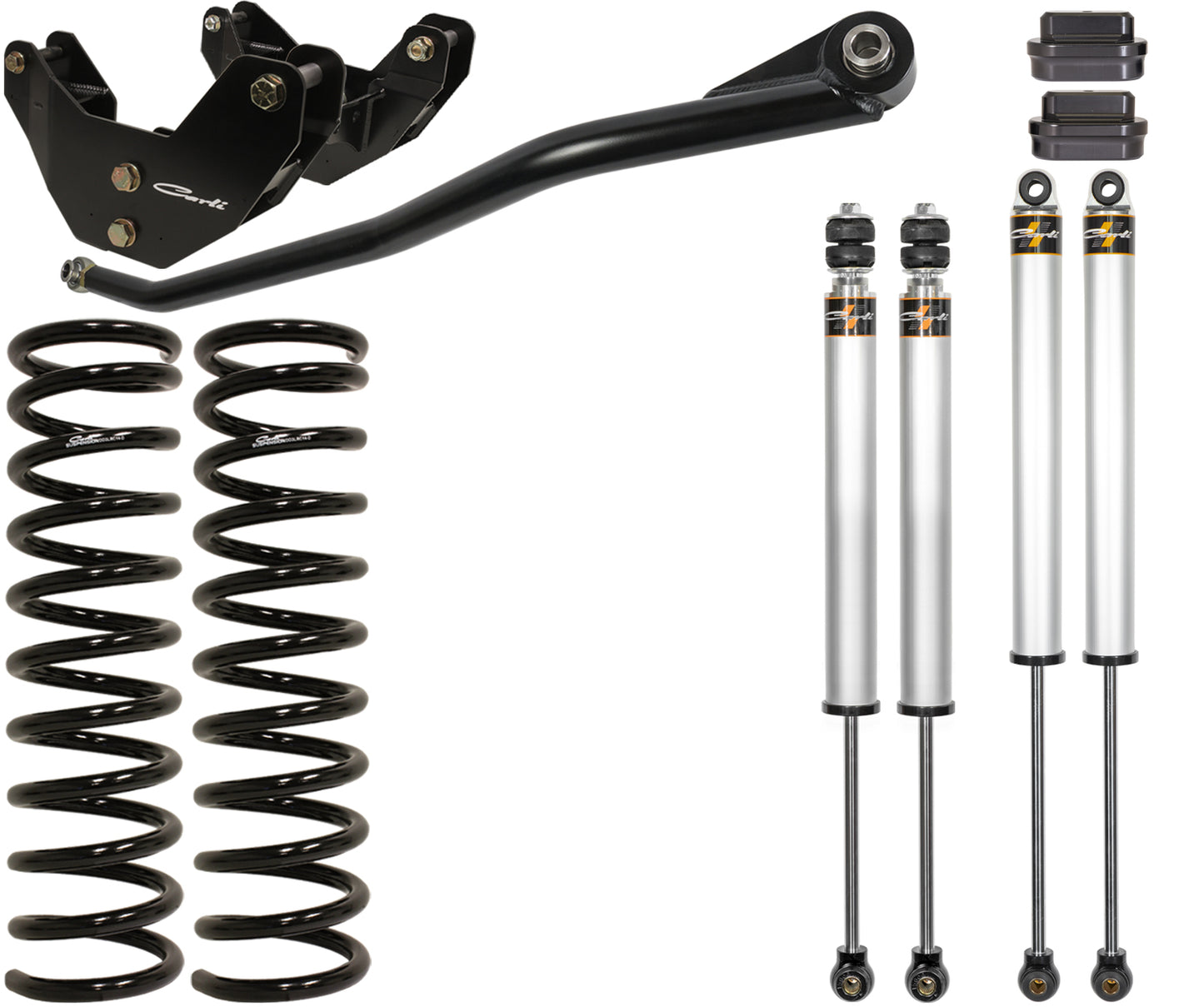 Commuter System 3 Lift 2013-26 RAM 3500 Diesel 4x4 Carli Suspension