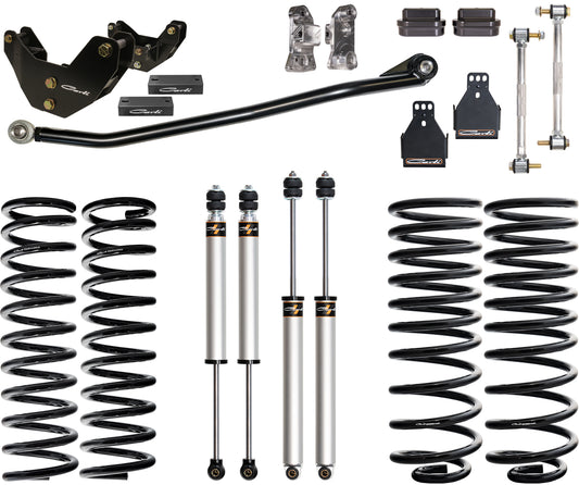 19-26 RAM 2500 4x4 Power Wagon 3 inch Lift Commuter System R2 Coils Carli Suspension-1