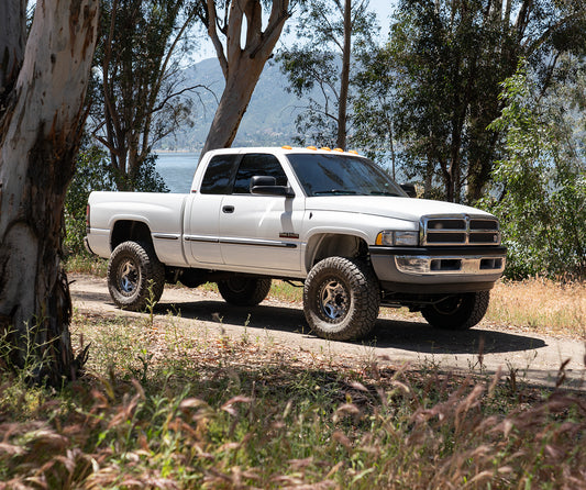 Commuter 2.0 Leveling System Base 3 Lift 1994-02 RAM 2500/3500 Diesel Carli Suspension-1