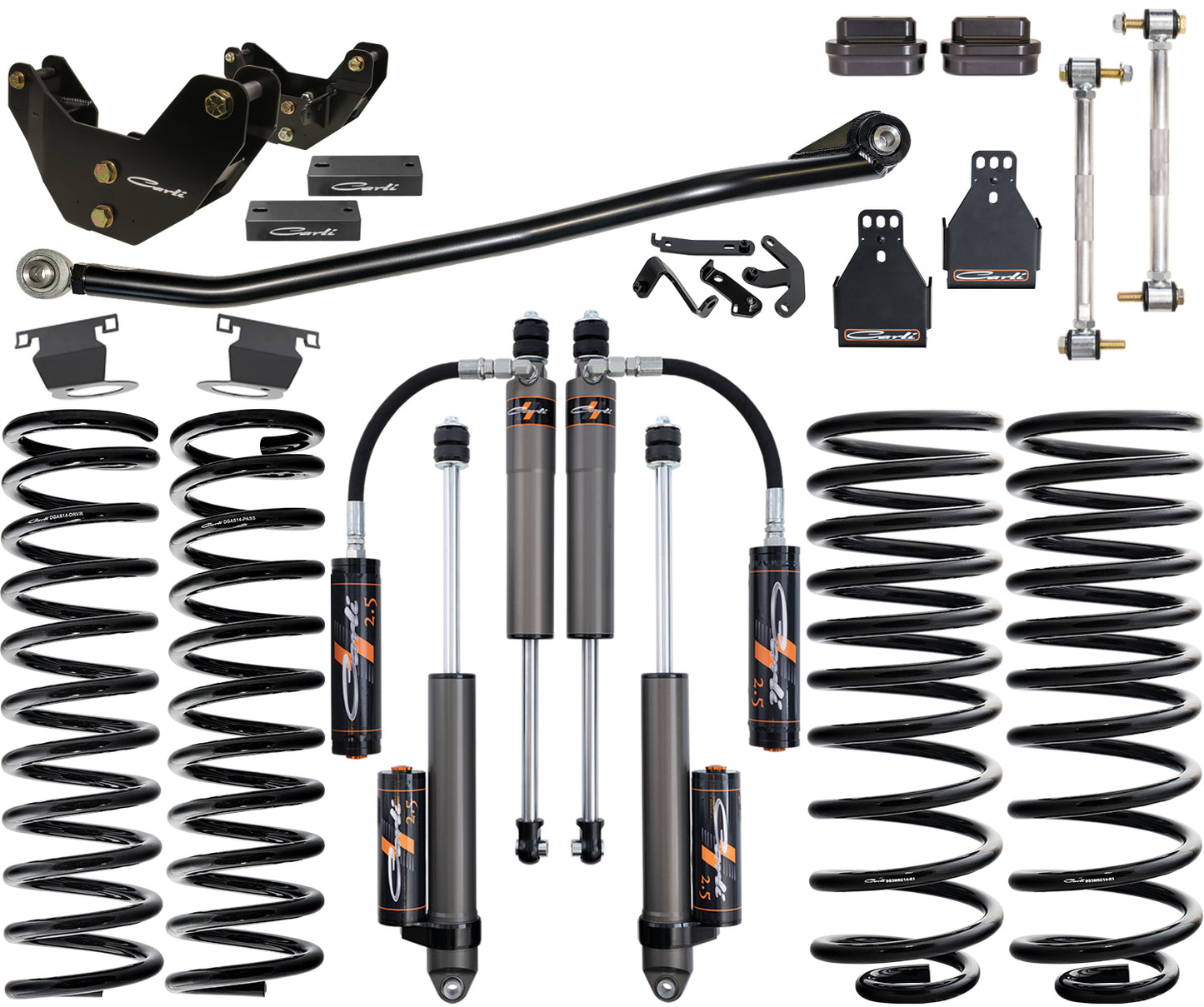 Pathfinder 2 inch Lift System 14-18 RAM 2500 Power Wagon R2 Coils Carli Suspension