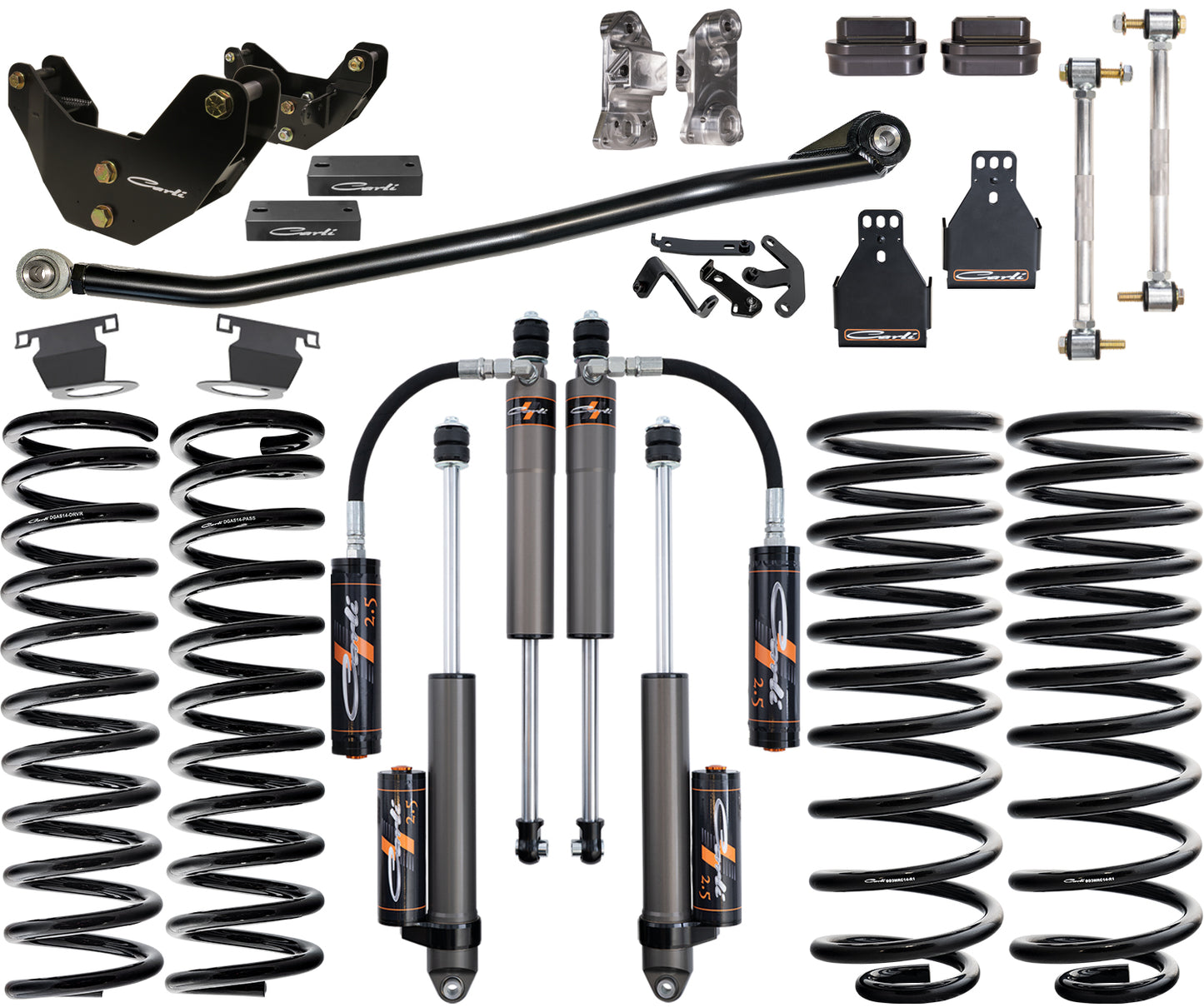 Pathfinder 2 inch Lift System 19+ 2500 Power Wagon R2 Coils Carli Suspension