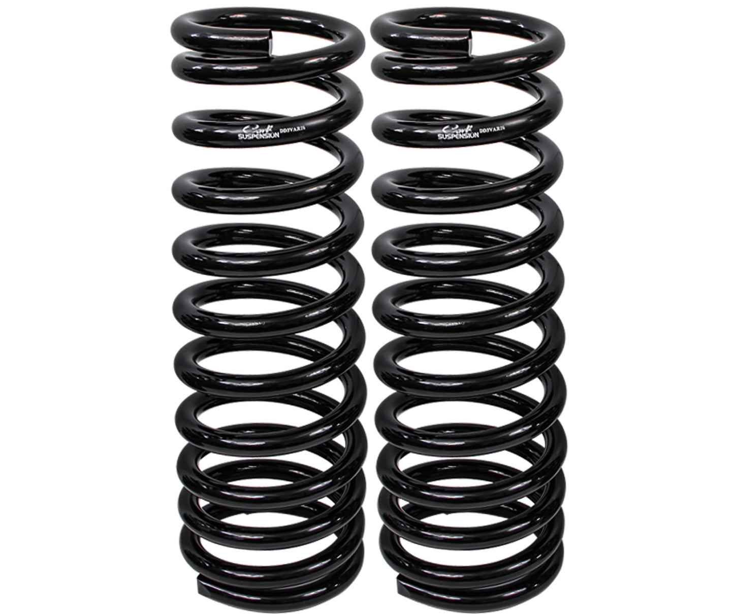 Front Coil Springs Diesel 6 inch Lift Multi Rate Carli Suspension