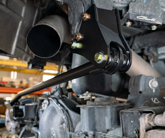 Extended Rear Track Bar Kit 14-24 RAM 2500 Carli Suspension-1