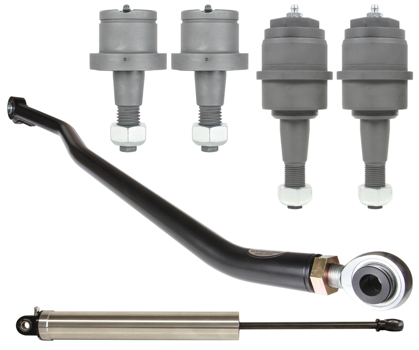 Front End Upgrade Kit 2008.5-12 RAM 2500/3500 4x4 T-Style Steering Carli Suspension