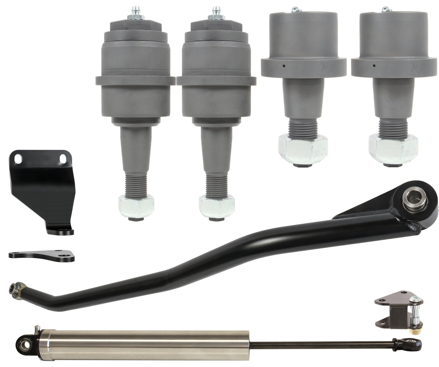 Front End Upgrade Kit 2014-22 RAM 2500/3500 4x4 Carli Suspension
