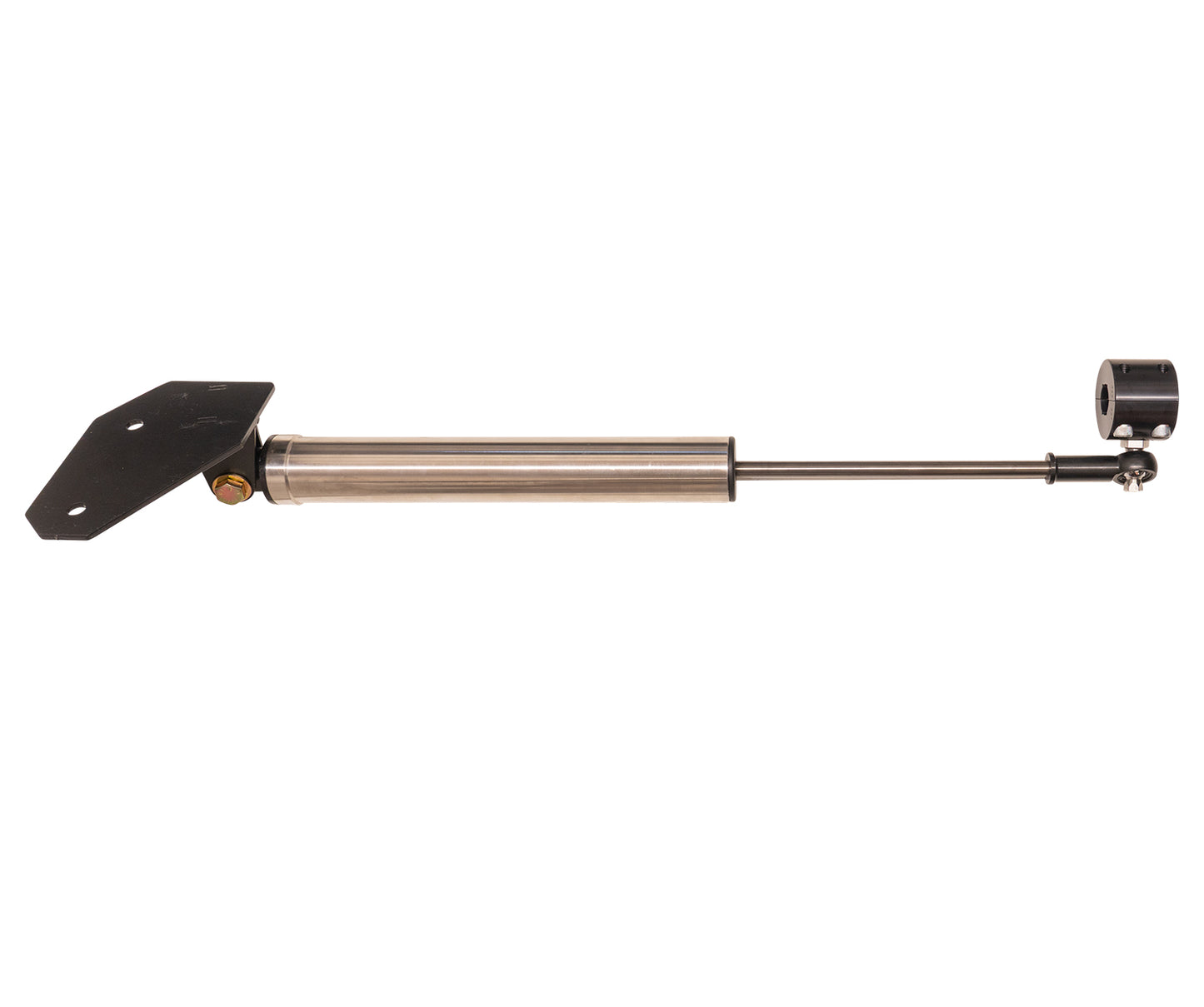 High-Mount SS Steering Stabilizer T-Style 3/6 Lift 08-13 RAM 2500/3500 Carli Suspension