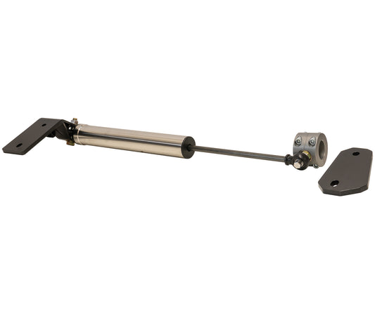 Stainless High-Mount Steering Stabilizer Kit 2019-23 RAM 2500/3500 4x4 Carli Suspension-1