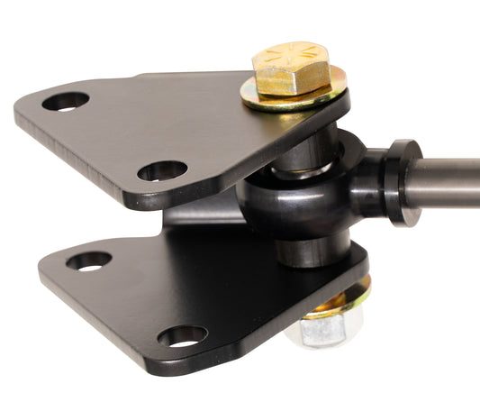 Stainless Low-Mount Steering Stabilizer 2013-2023 RAM 2500/3500 Carli Suspension-1