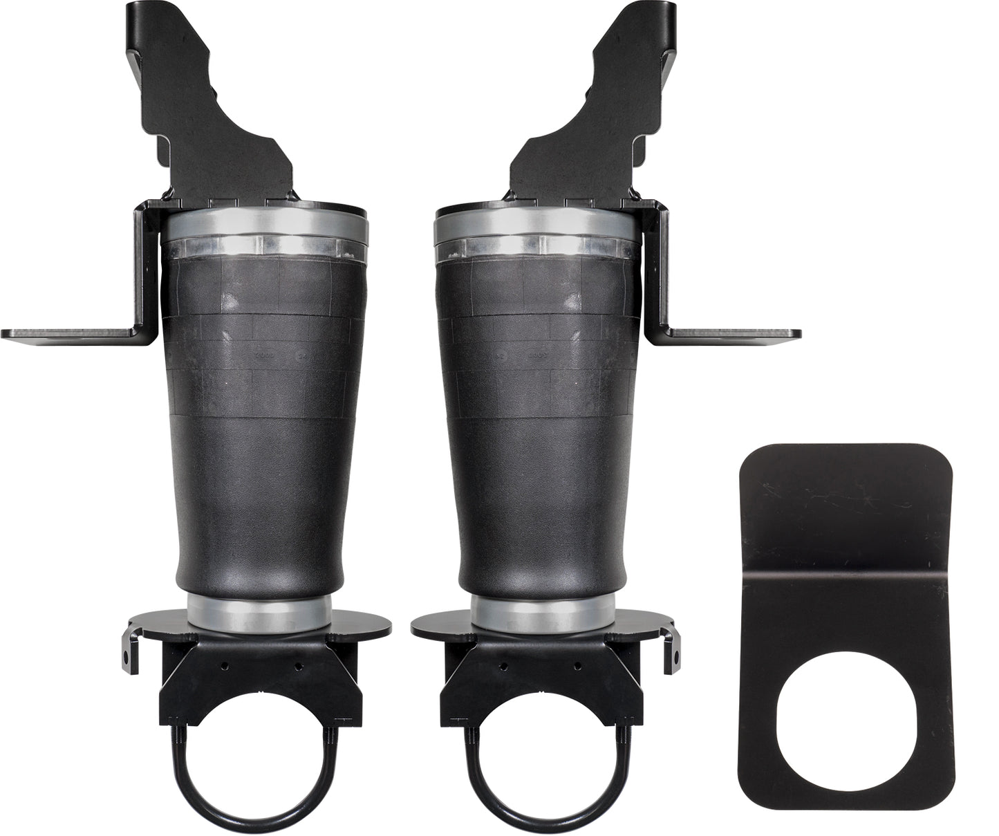 03-11 RAM 2500/3500 4x4 Diesel Long Travel Air Bag System 1-2 inch Rear Lift Carli Suspension