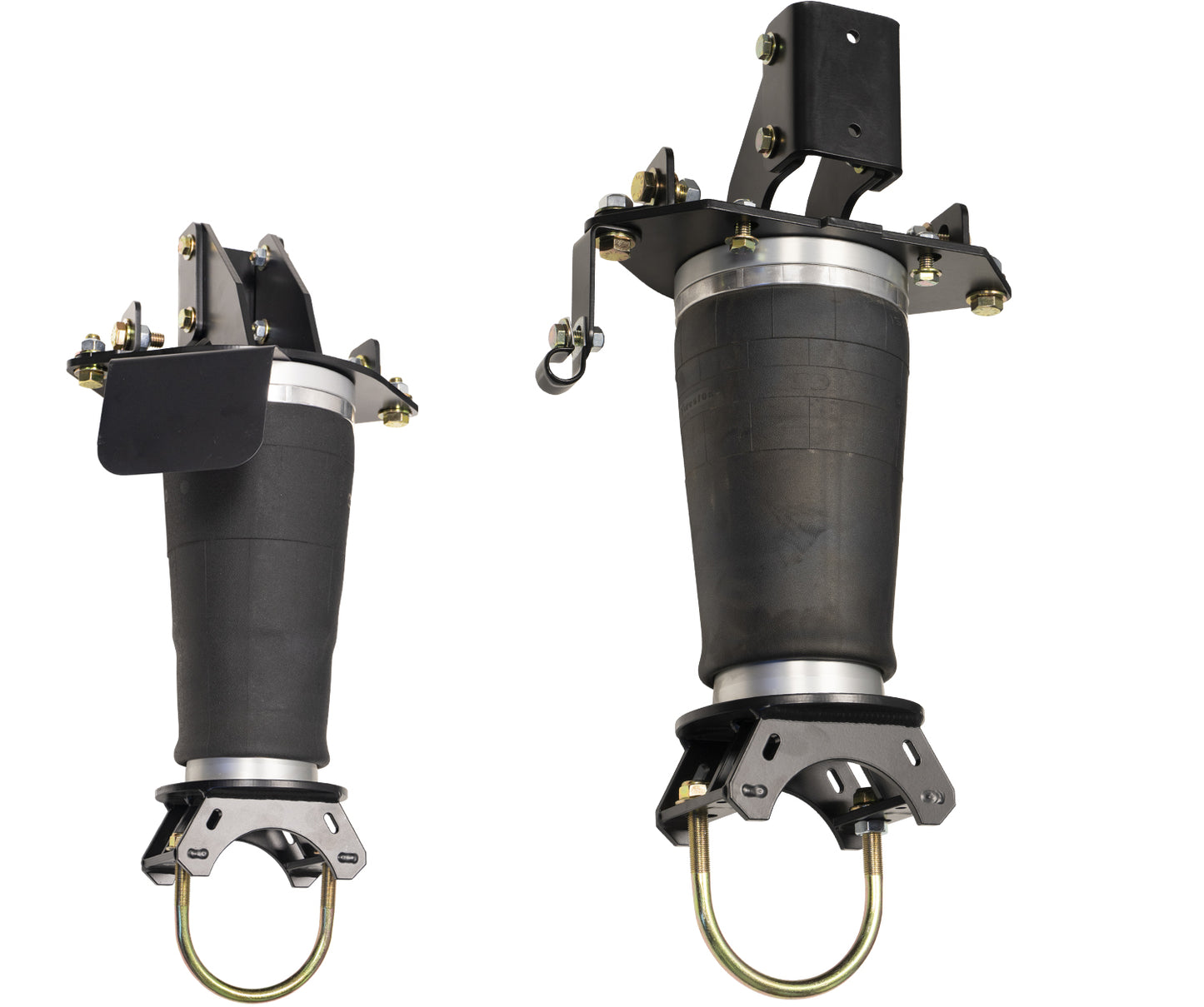 19-23 RAM 3500 4x4 Long Travel Air Bag System 1-2 inch Rear Lift 4.25 inch Axle Diameter Carli Suspension