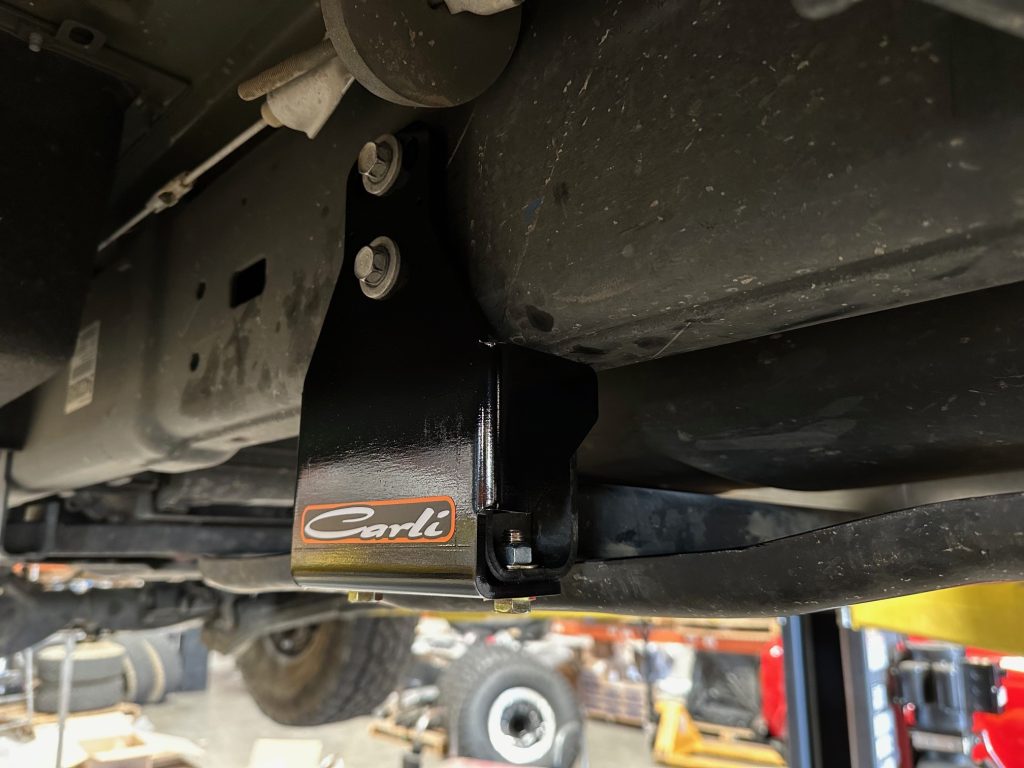 14-24 RAM 2500 Power Wagon Skid Plate Drop Bracket Carli Suspension-4
