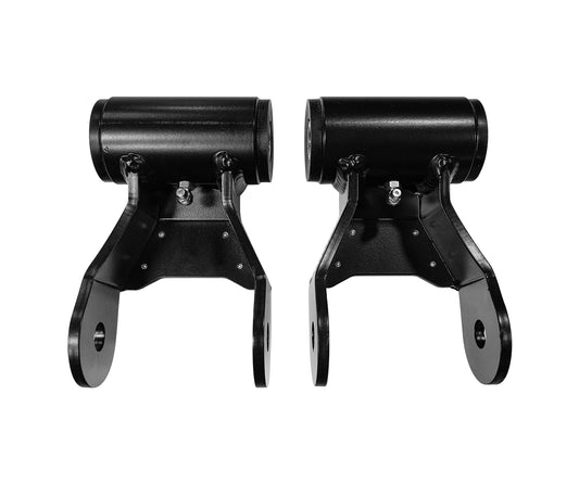Dodge RAM 03-13 2500 & 03+3500 4x4 Fabricated Leaf Spring Shackle Carli Suspension-1