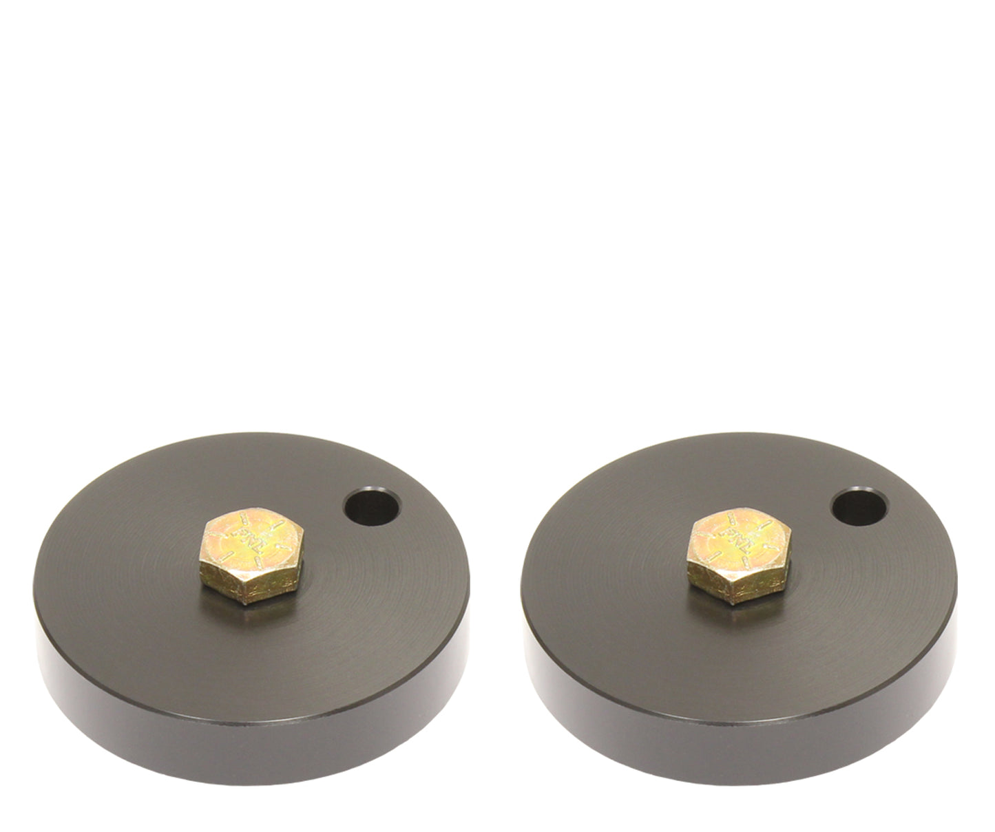 Front Bump Drop Pucks 2005-2016 F-250/350 with 2.5 Inch of Lift Carli Suspension