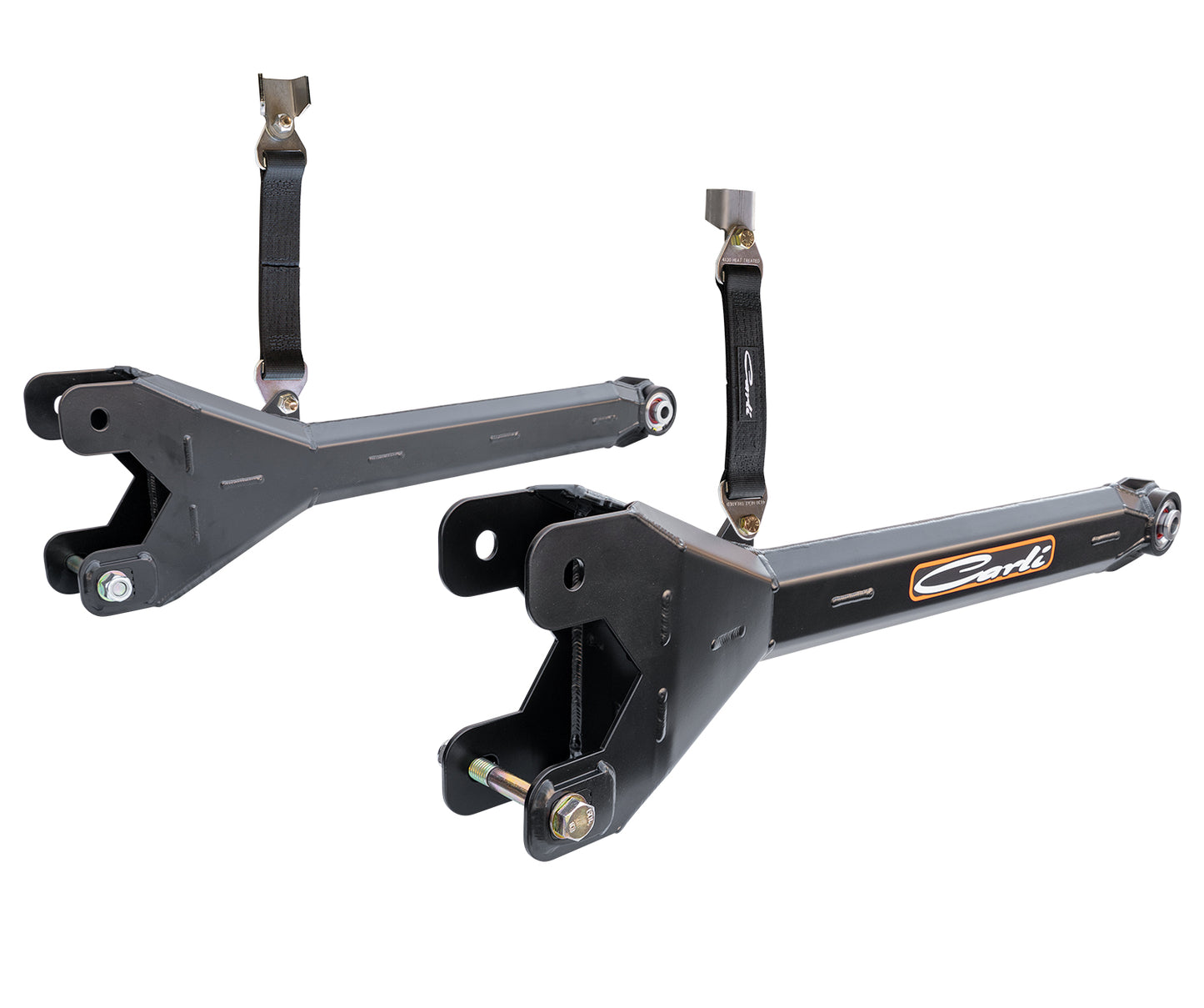 23+ Ford F250/350 4x4 Fabricated Radius Arms 3.5 inch Lift Carli Suspension