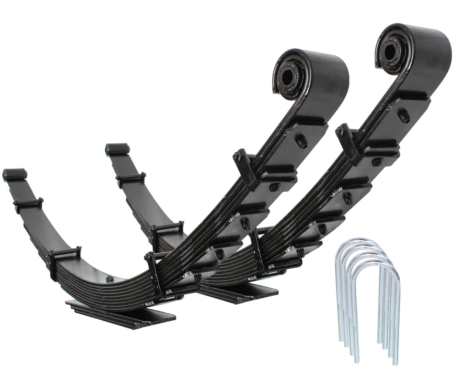 XHD Leaf Spring Kit 2017-23 Ford F250/F350 +2000 lbs 1 Lift Carli Suspension