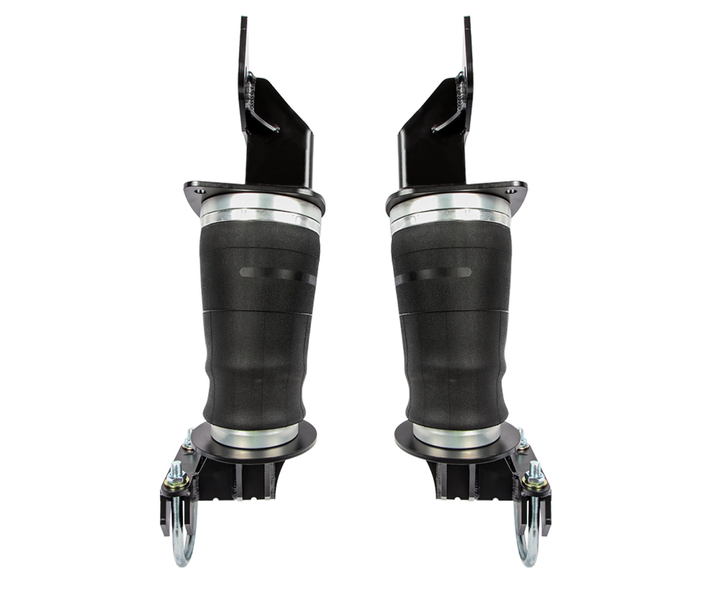 Long Travel Air Bag System For 4.5 Inch Systems 4.0 inch Axle Diameter Parts Included: CS-Fltb-17-BTM-40; CS-Fltb-17-UPR Carli Suspension