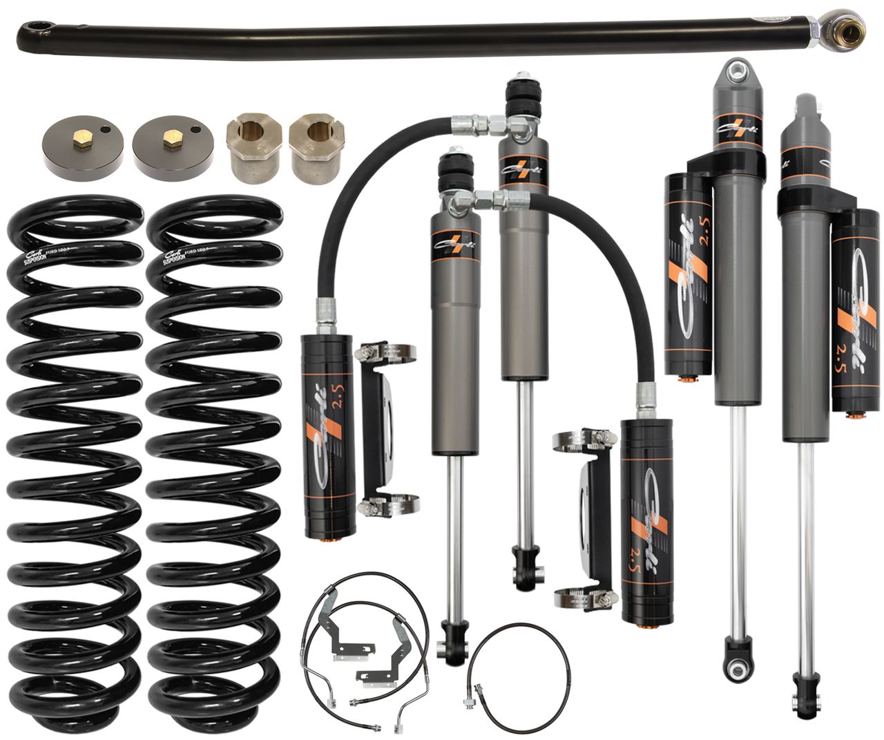 Pathfinder Leveling System 11-16 Ford F250/350 Diesel Carli Suspension