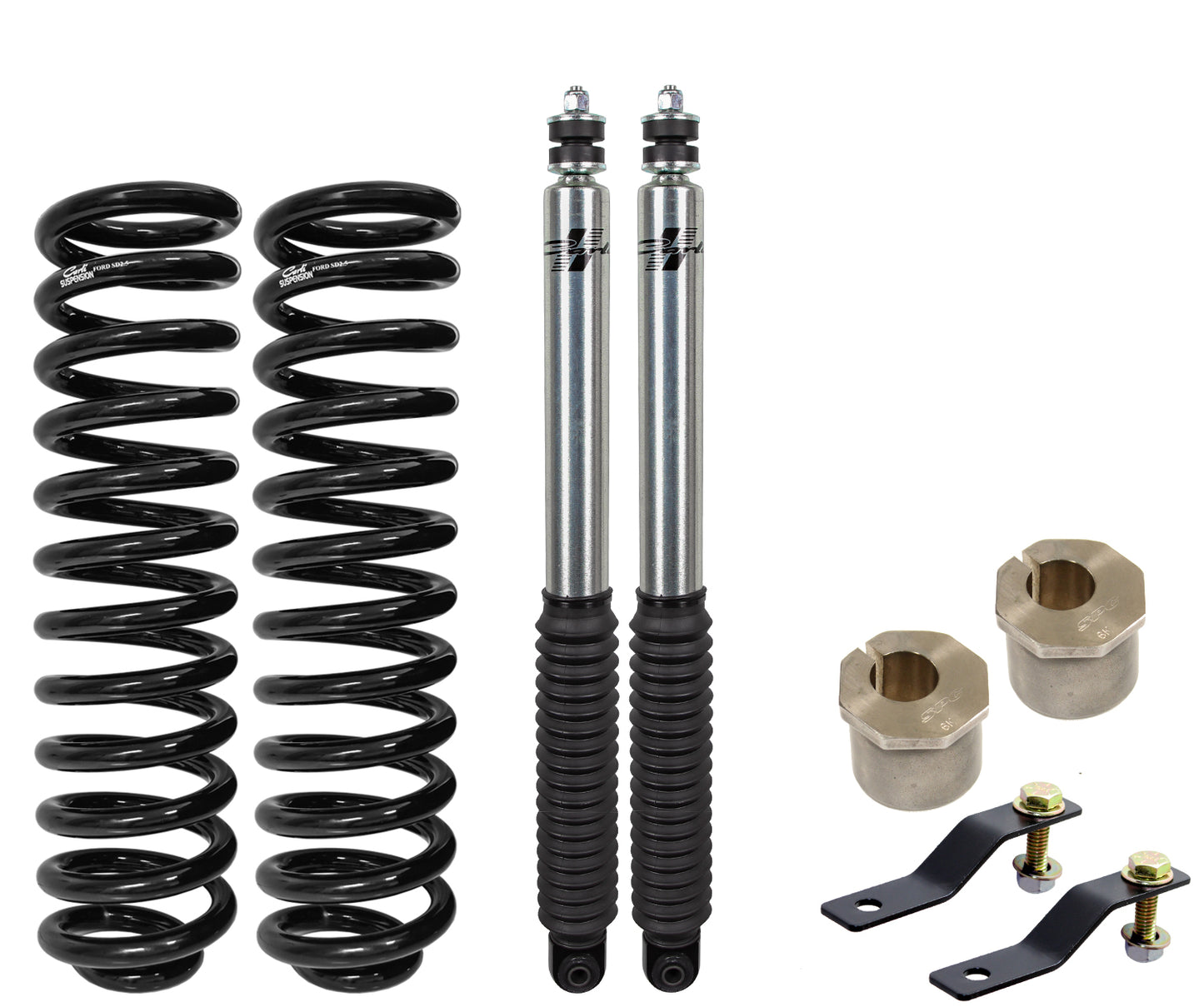Signature Leveling System Base 2.5 Lift 2005-16 Ford F250/F350 Diesel Carli Suspension
