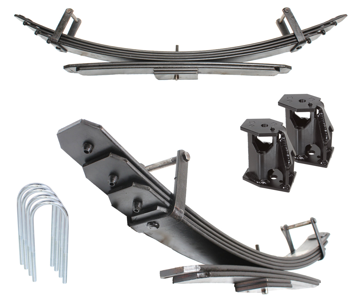 Add-A-Pack Rear Leaf Springs 2017-26 Ford F250/F350 44 1 Lift Carli Suspension