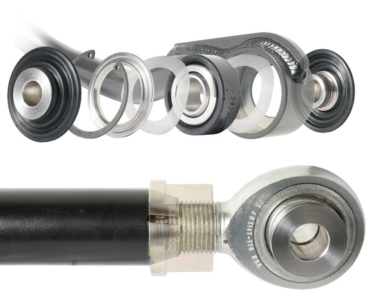 Front Adjustable Track Bar for 2007-17 Jeep JKU Carli Suspension-1