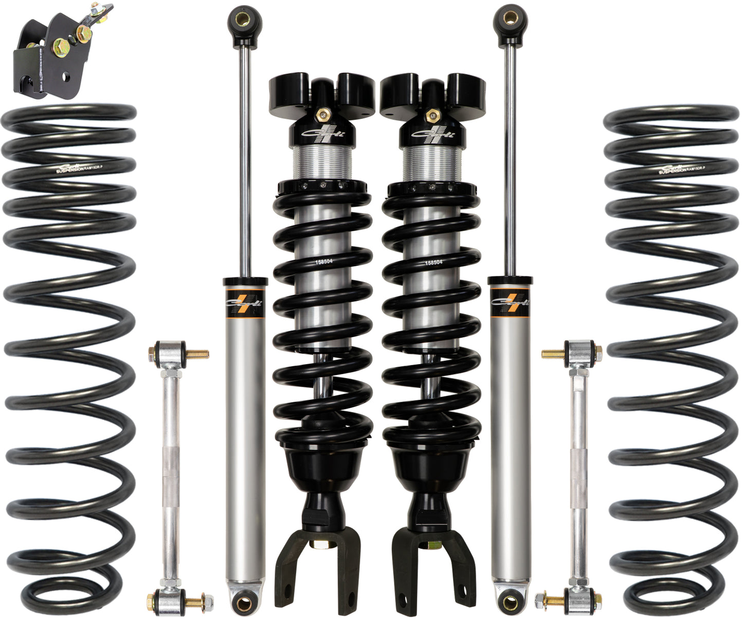 Commuter System Base 2.5 Lift 2009-18 RAM 1500 4x4 Carli Suspension