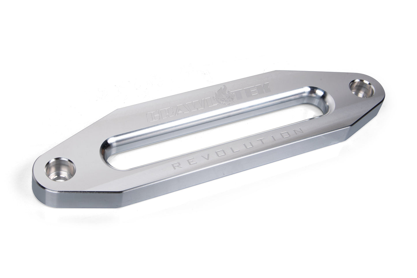Aluminum Hawse Fairlead - Bare Aluminum CrawlTek Revolution