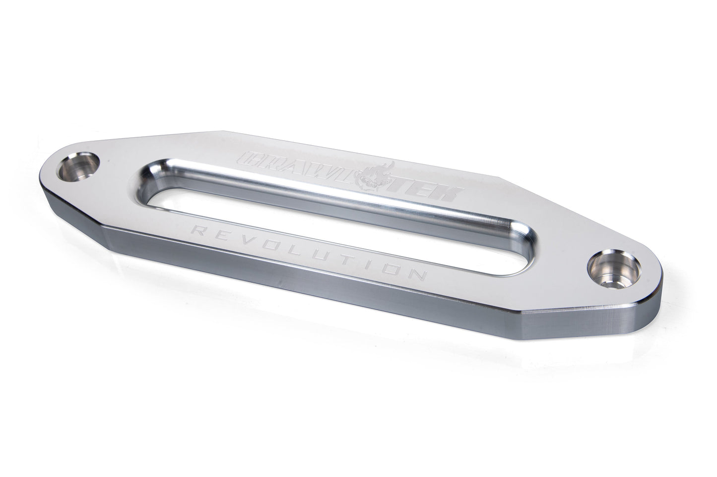 Aluminum Hawse Fairlead - Bare Aluminum CrawlTek Revolution