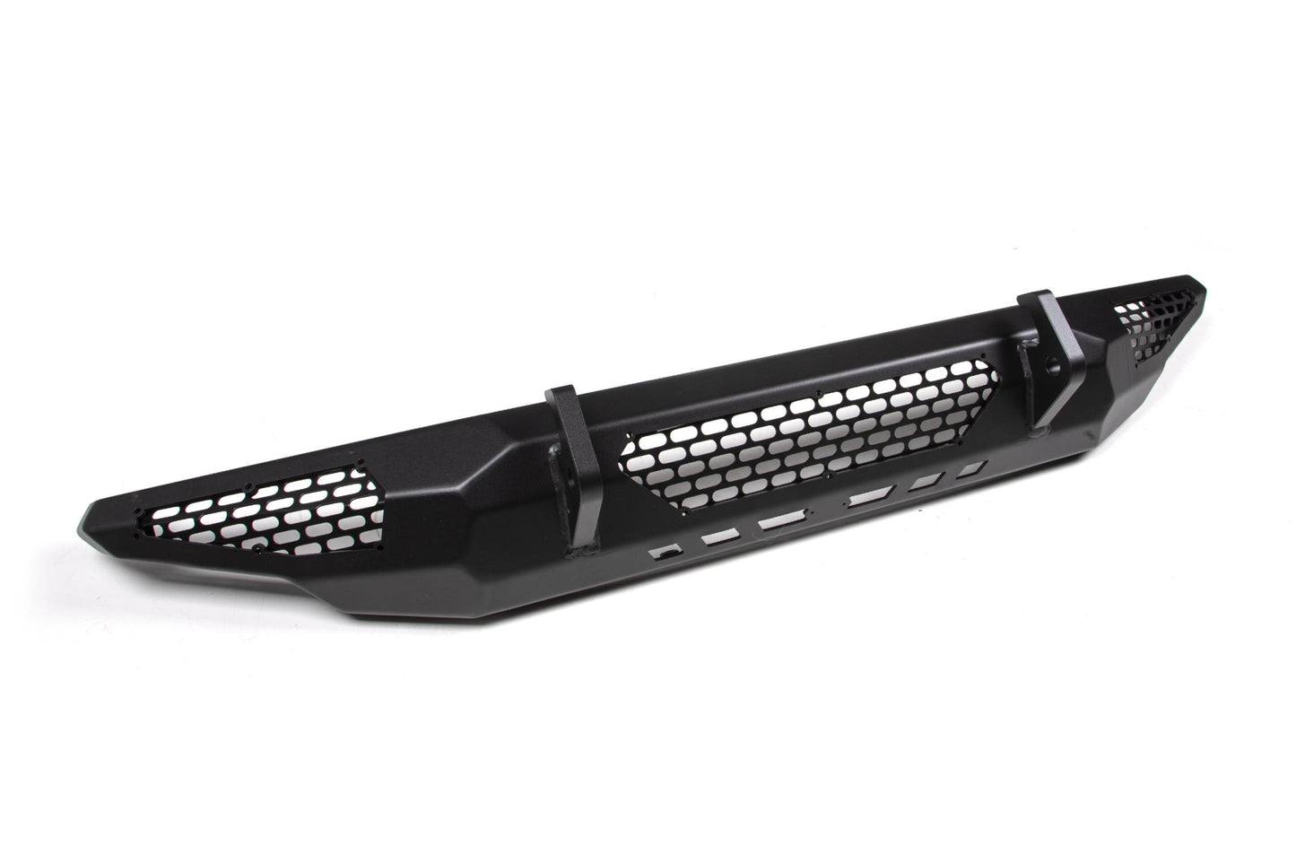 Bronco Front Bumper Blaze Series For 21-23 Ford Bronco With Light Cutouts No Sensor No Radar Cutouts Crawltek Revolution