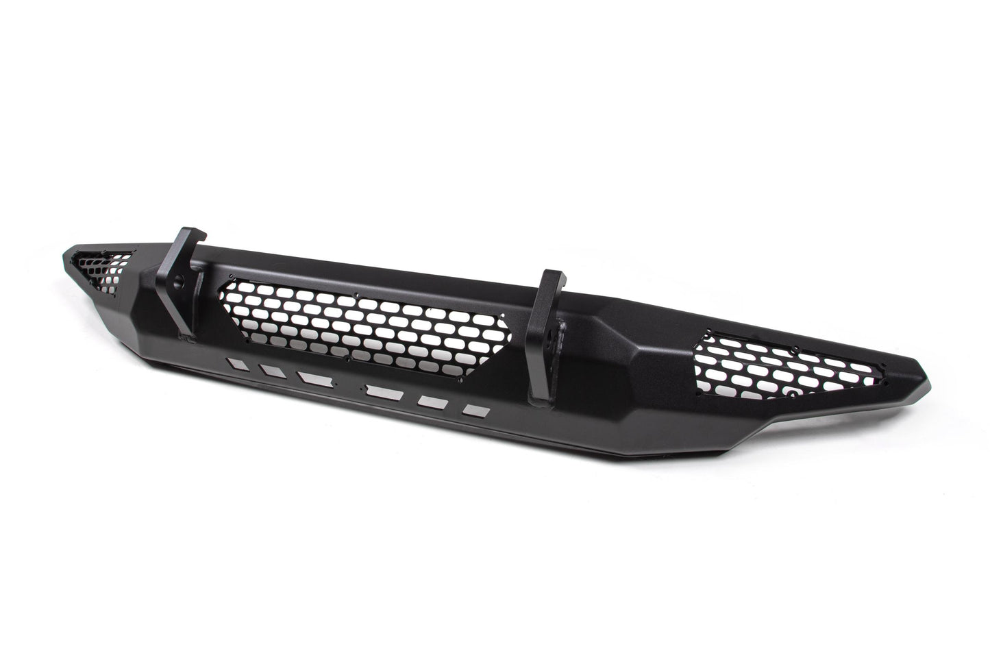 Bronco Front Bumper Blaze Series For 21-23 Ford Bronco With Light Cutouts No Sensor With Radar Cutouts Crawltek Revolution