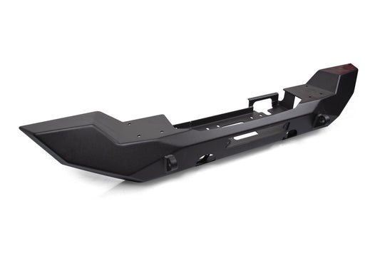 Jeep Full Width Front Bumper Pyro Series For 07-18 Jeep Wrangler JK Crawltek Revolution-1