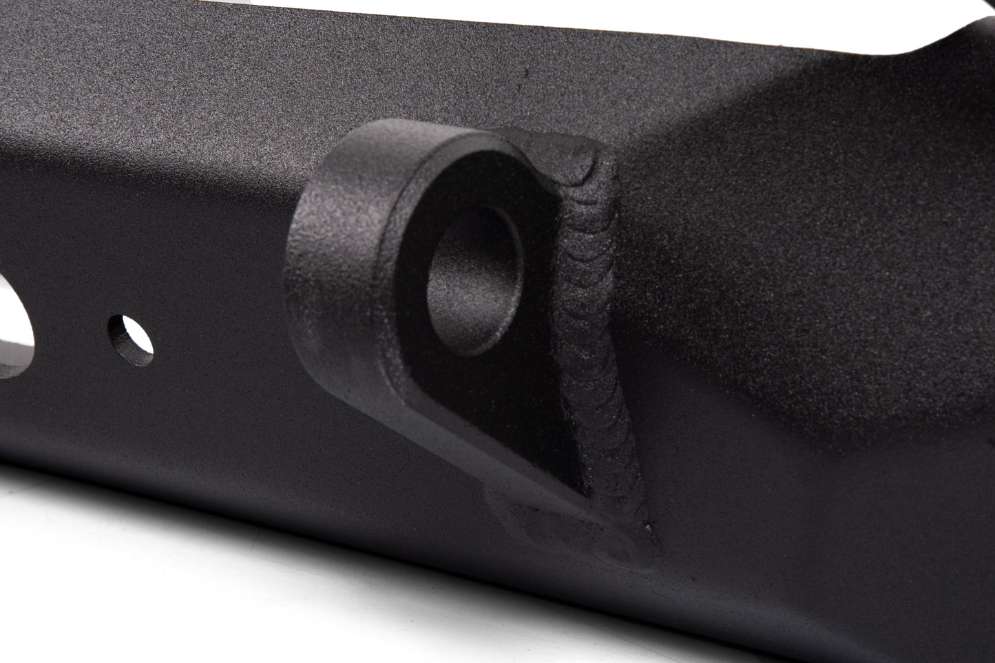 Inferno Front Winch Bumper with Flat Top Stinger | Jeep Wrangler JK CrawlTek Revolution