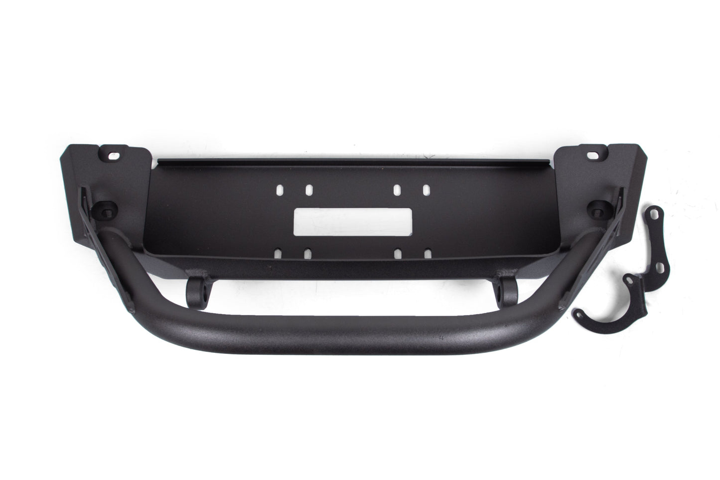 Inferno Front Winch Bumper with Flat Top Stinger | Jeep Wrangler JK CrawlTek Revolution