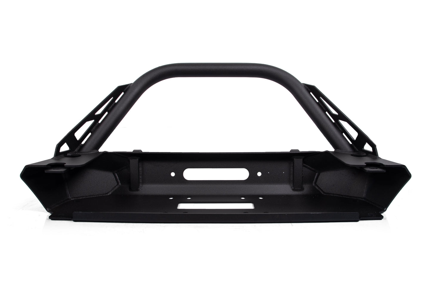 Inferno Front Winch Bumper with Flat Top Stinger | Jeep Wrangler JK CrawlTek Revolution
