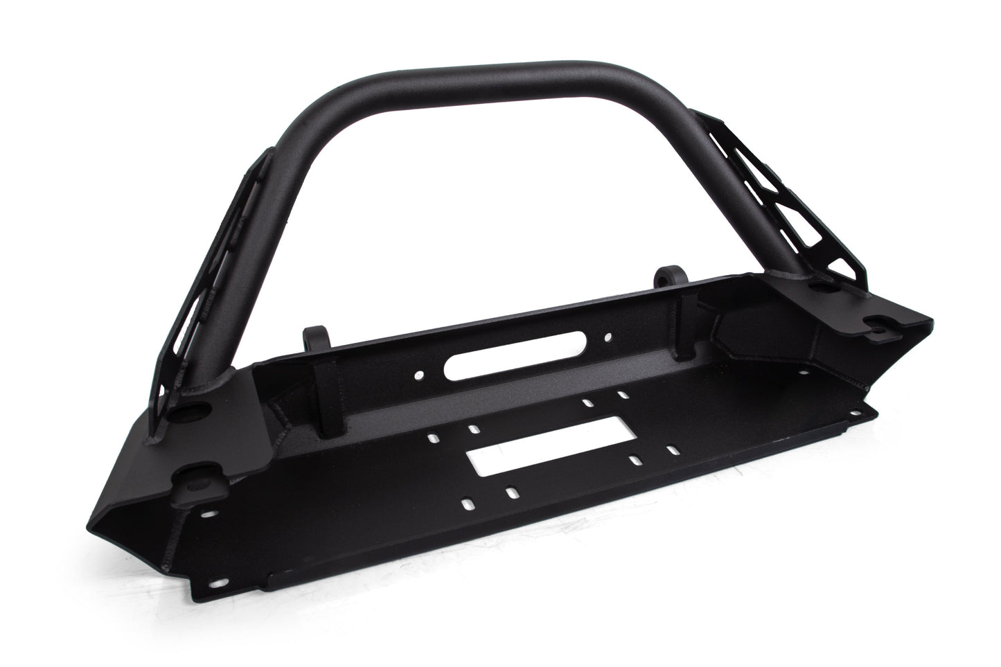 Inferno Front Winch Bumper with Flat Top Stinger | Jeep Wrangler JK CrawlTek Revolution