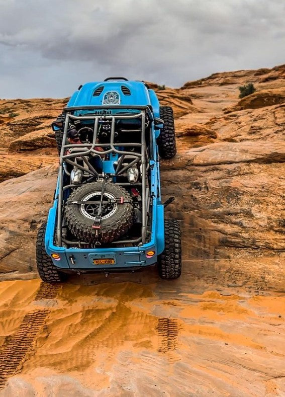 Inferno Rear Bumper | Jeep Wrangler JK CrawlTek Revolution