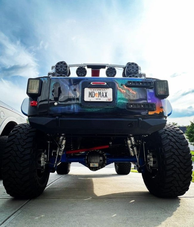 Inferno Rear Bumper | Jeep Wrangler JK CrawlTek Revolution