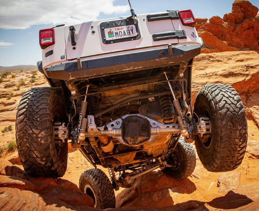 Inferno Rear Bumper | Jeep Wrangler JK CrawlTek Revolution