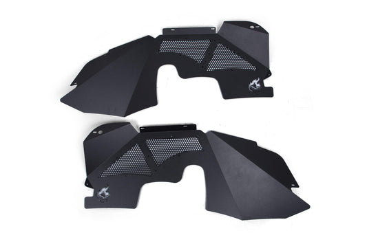 Jeep JK Inner Fenders For 07-18 Jeep Wrangler JK Front Inner Fenders Crawltek Revolution-1