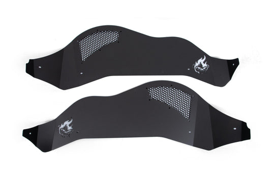 Jeep JK Inner Fenders For 07-18 Jeep Wrangler JK Rear Inner Fenders Crawltek Revolution-1