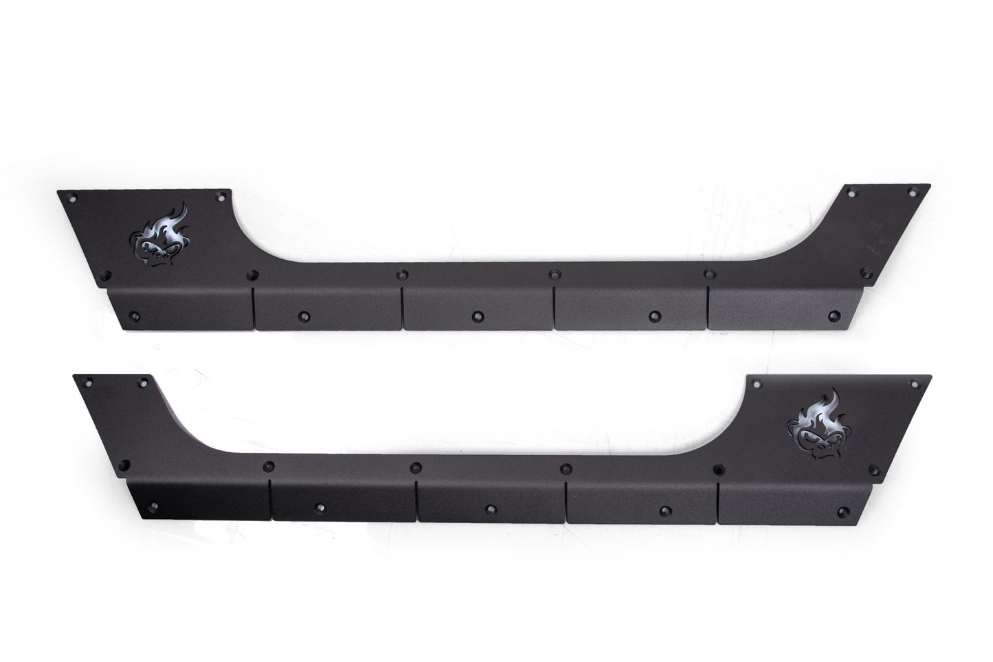 Jeep JK Rocker Body Cladding For 07-18 Jeep Wrangler JK 2 Door Crawltek Revolution