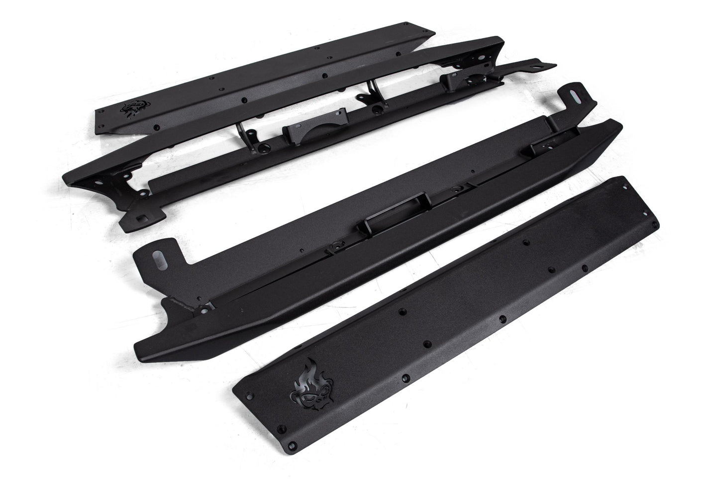 Rocker Guard Jeep Wrangler JK 2 Door Crawltek Revolution