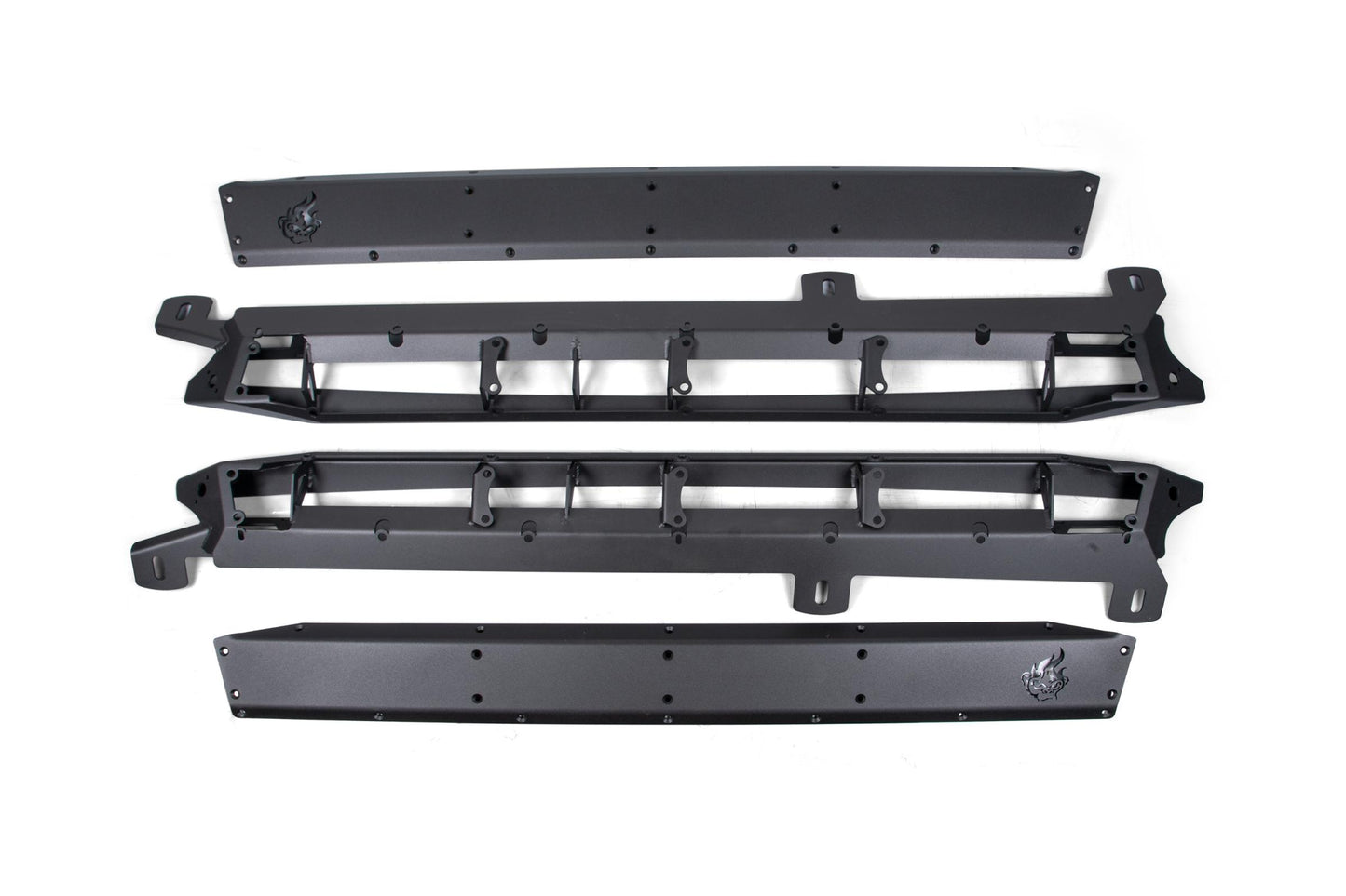 Rocker Guard For 07-18 Jeep Wrangler JK Unlimited 4 Door Crawltek Revolution