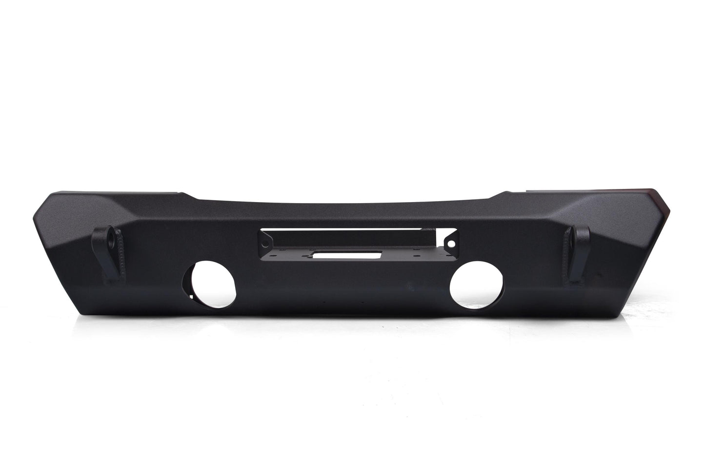 Jeep Stubby Front Bumper For 18-Up Jeep Wrangler JL and Gladiator JT Pyro Series Crawltek Revolution-1