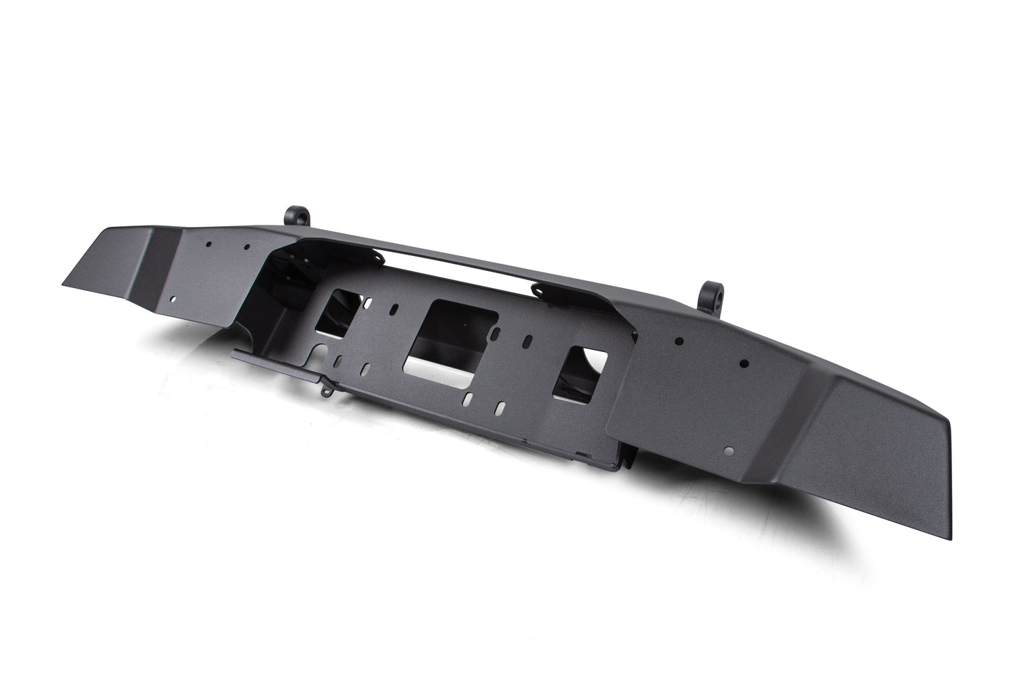 Pyro Mid-width Front Bumper - Steel | Jeep Wrangler JL / Gladiator JT CrawlTek Revolution