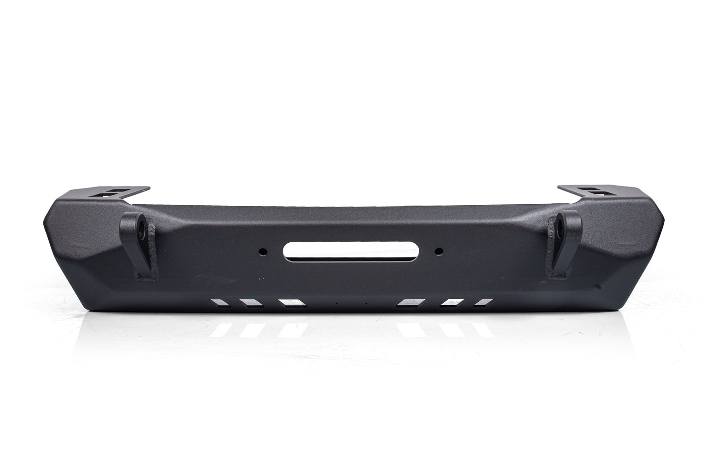 Pyro Stubby Front Bumper | Jeep Wrangler CJ/YJ/TJ CrawlTek Revolution