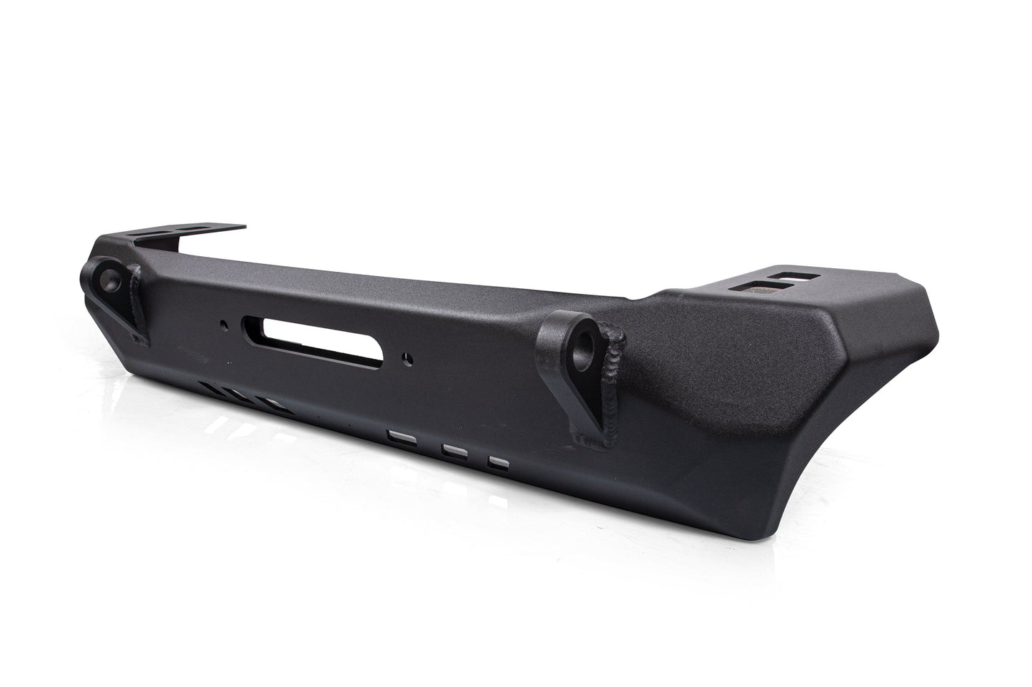 Pyro Stubby Front Bumper | Jeep Wrangler CJ/YJ/TJ CrawlTek Revolution