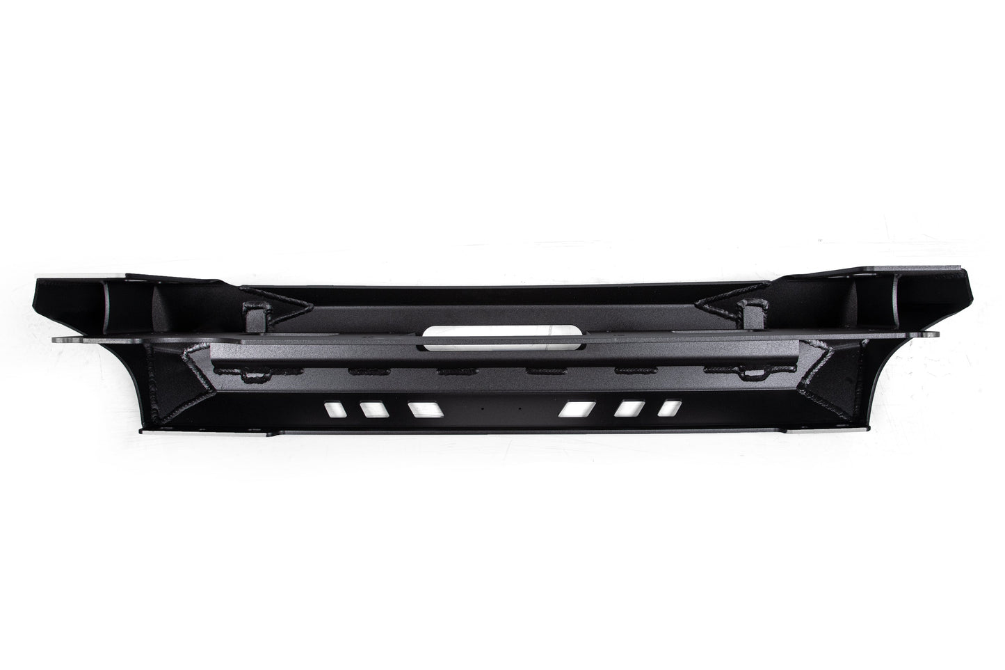 Pyro Stubby Front Bumper | Jeep Wrangler CJ/YJ/TJ CrawlTek Revolution